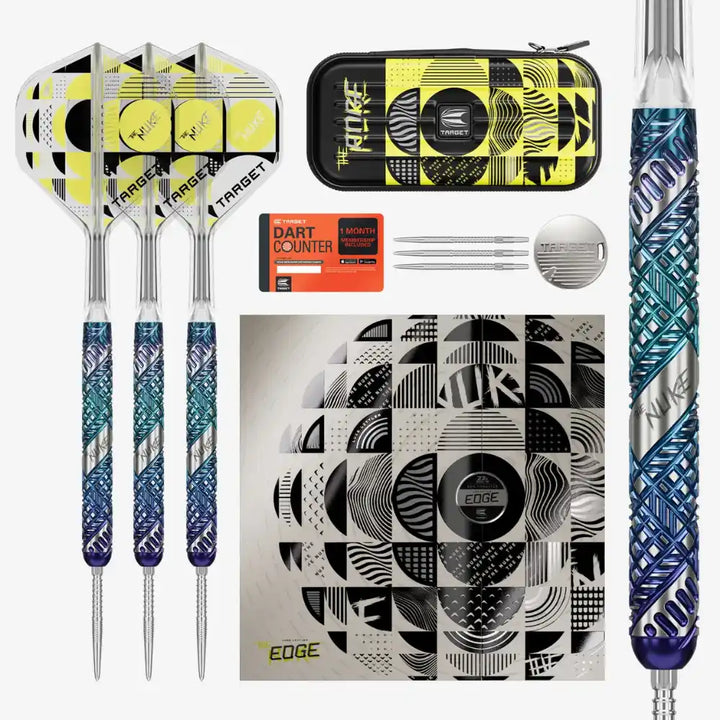 Luke Litter Edge Swiss Point Darts 95% Tungsten