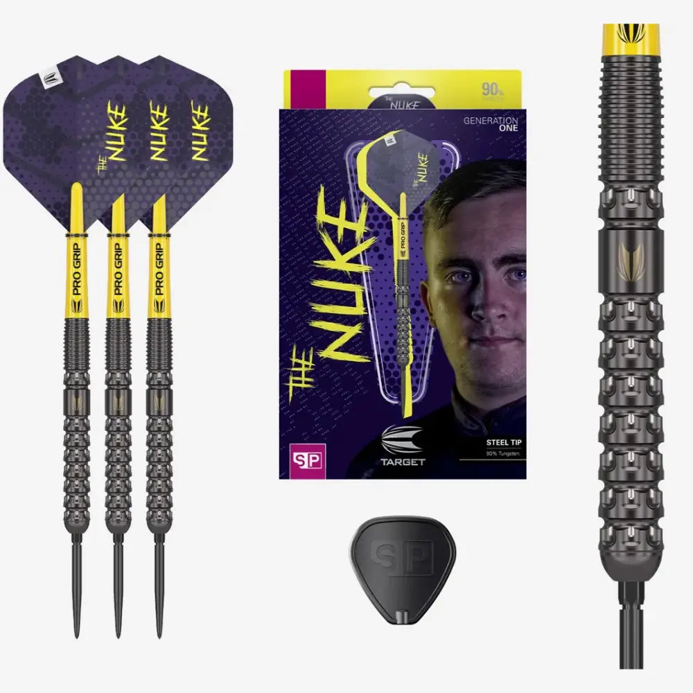 Luke Littler G1 Swiss Point Darts 90% Tungsten