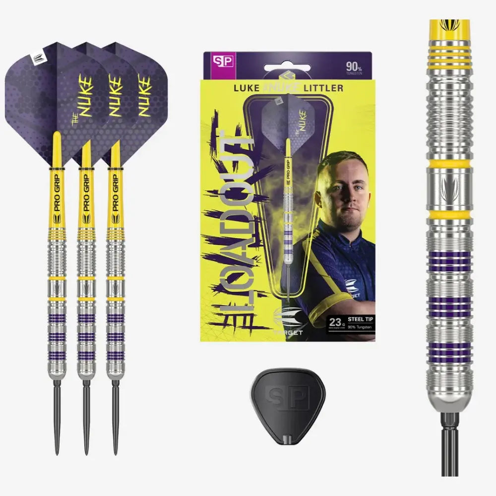 Luke Littler Loadout Swiss Point Darts 90% Tungsten