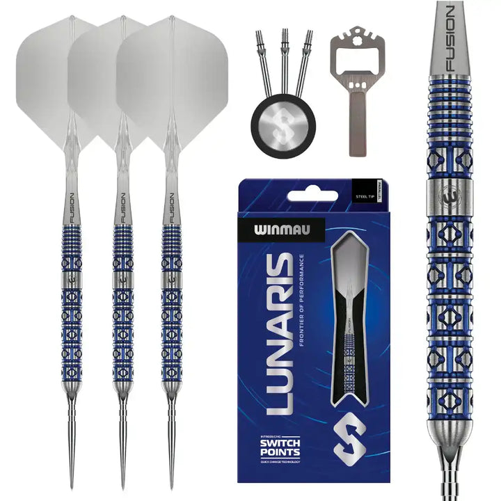 Lunaris Parallel Switch Point Darts 90% Tungsten