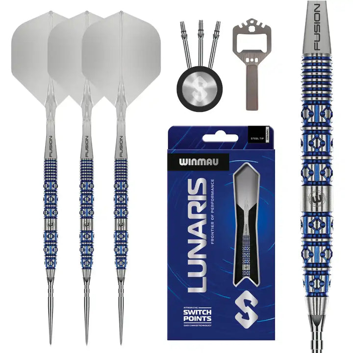 Lunaris Tapered Switch Point Darts 90% Tungsten