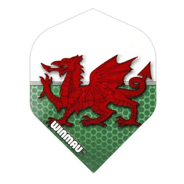 Mega Standard Welsh Dragon Flights