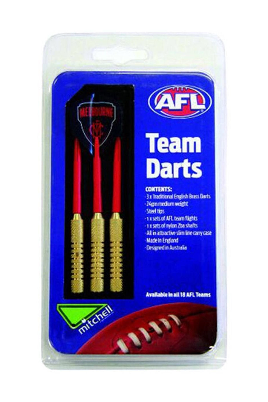 AFL Team Darts - Melbourne