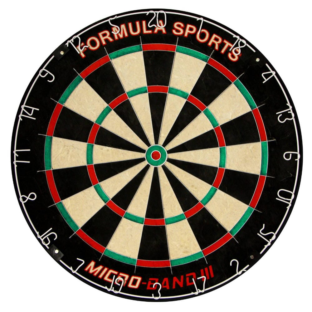 Micro Band lll dartboard