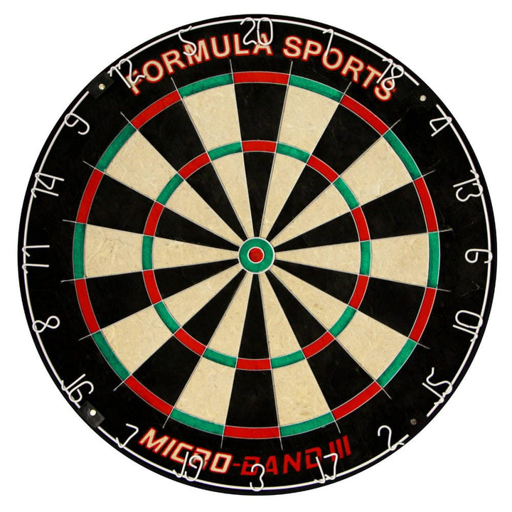 Micro Band lll dartboard