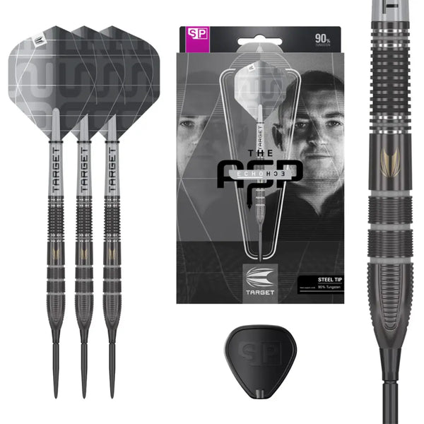 Nathan Aspinall x Echo Swiss Point Darts 90% Tungsten