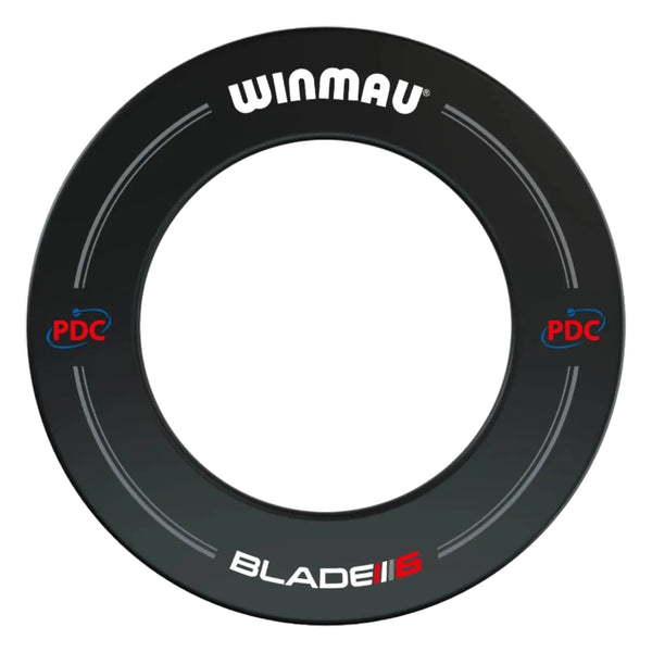 PDC Blade 6 Black Surround