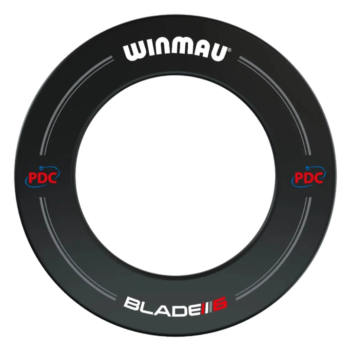 PDC Blade 6 Black Surround