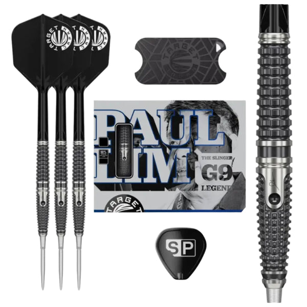 Paul Lim The Legend G9 Swiss Point Darts 90% Tungsten