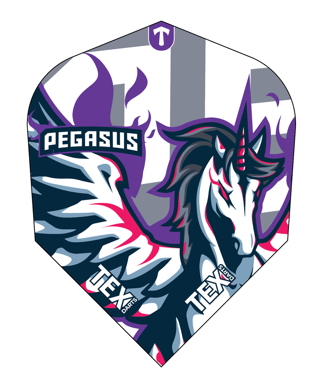 TEX Pegasus Steel Tip Darts 90% Tungsten