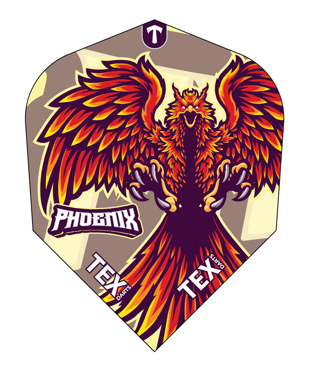 TEX Phoenix Steel Tip Darts 90% Tungsten