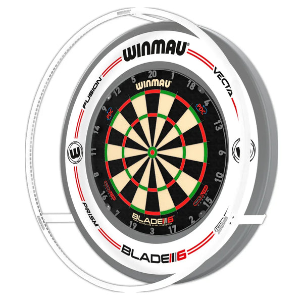 Winmau Plasma Ice White Light