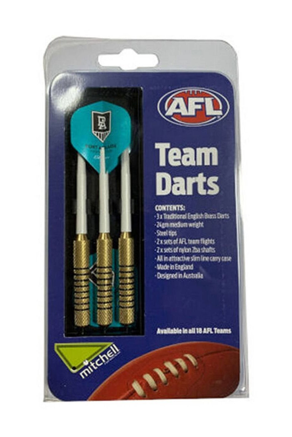 AFL Team Darts - Port Adelaide