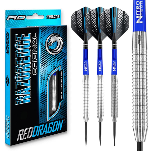 Razor Edge Original Steel Tip Darts 85% Tungsten