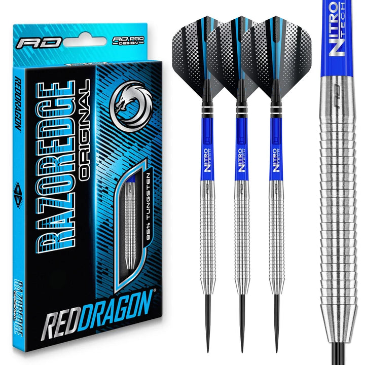 Razor Edge Original Steel Tip Darts 85% Tungsten