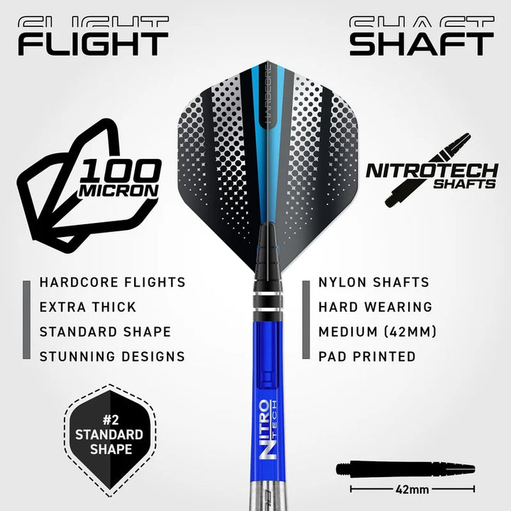 Razor Edge Original Steel Tip Darts 85% Tungsten