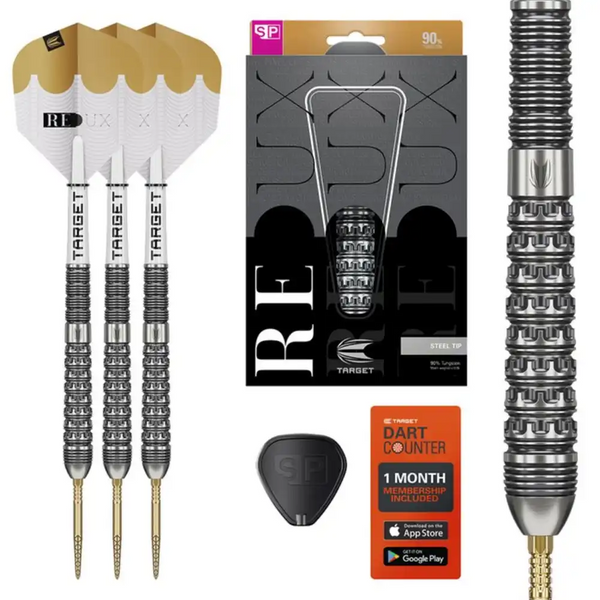 Redux 03 Swiss Point Darts 90% Tungsten