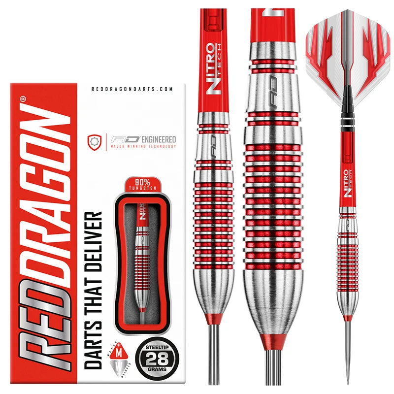 Reflex Steel Tip Darts 90% Tungsten