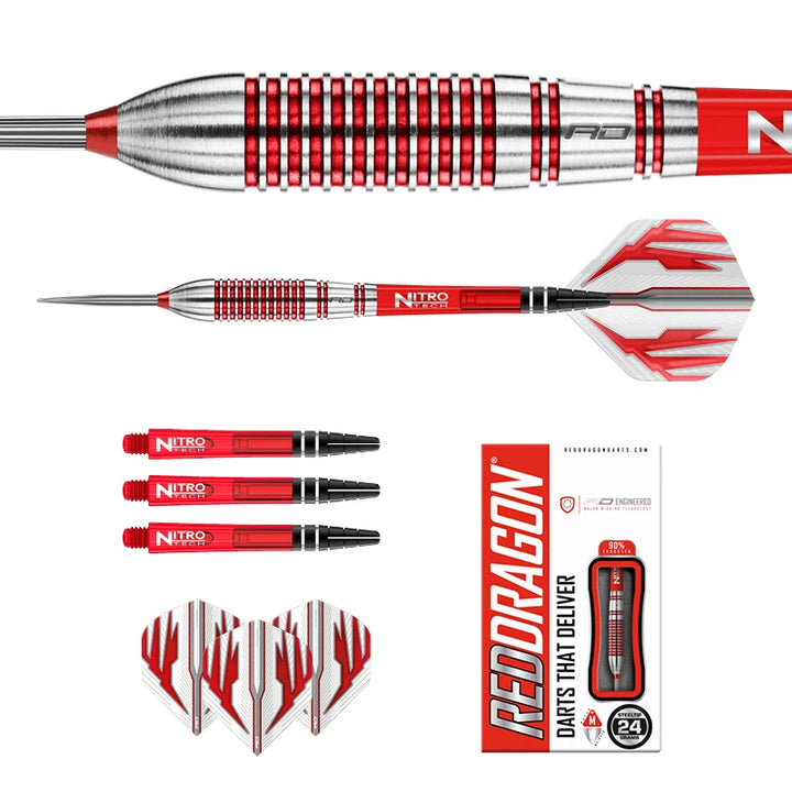 Reflex Steel Tip Darts 90% Tungsten
