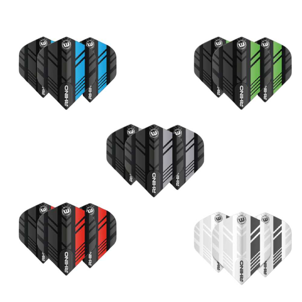 Rhino Extra Thick Stripe Flights