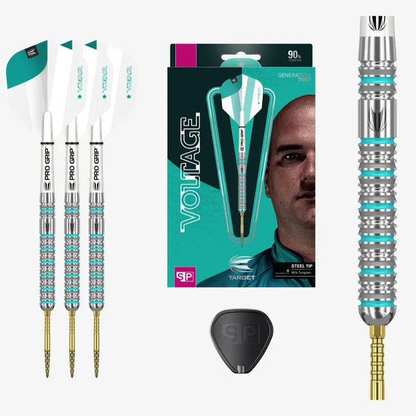Rob Cross G2 Swiss Point Darts 90% Tungsten