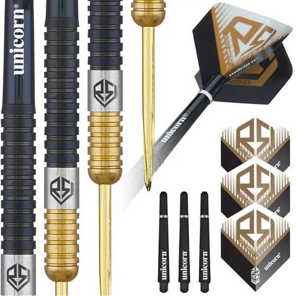 Ross Smith Two Tone Steel Tip Darts 90% Tungsten