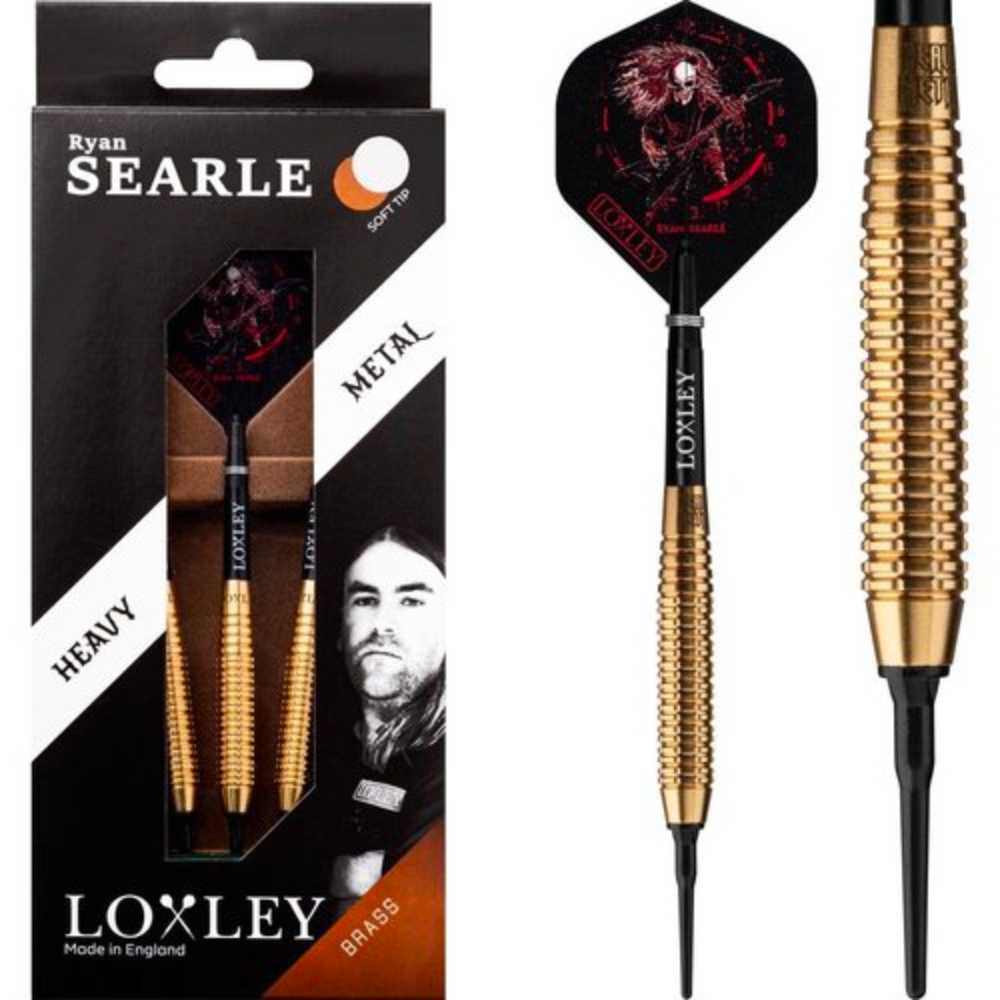 Ryan Searle Soft Tip Brass Darts