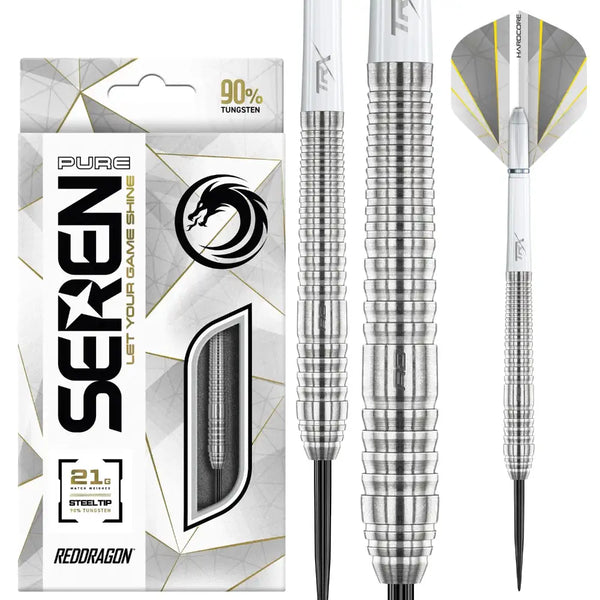 Seren 2 Pure Steel Tip Darts 90% Tungsten