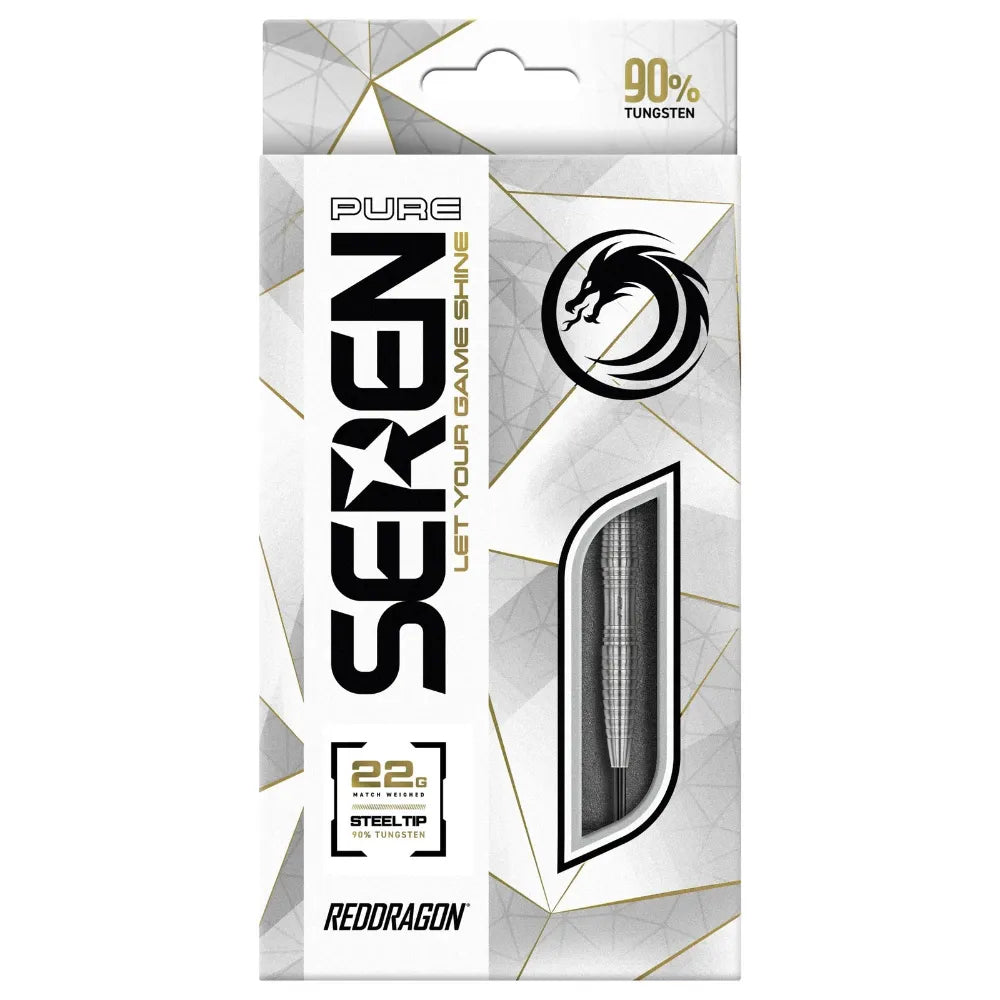 Seren 3 Pure Steel Tip Darts 90% Tungsten