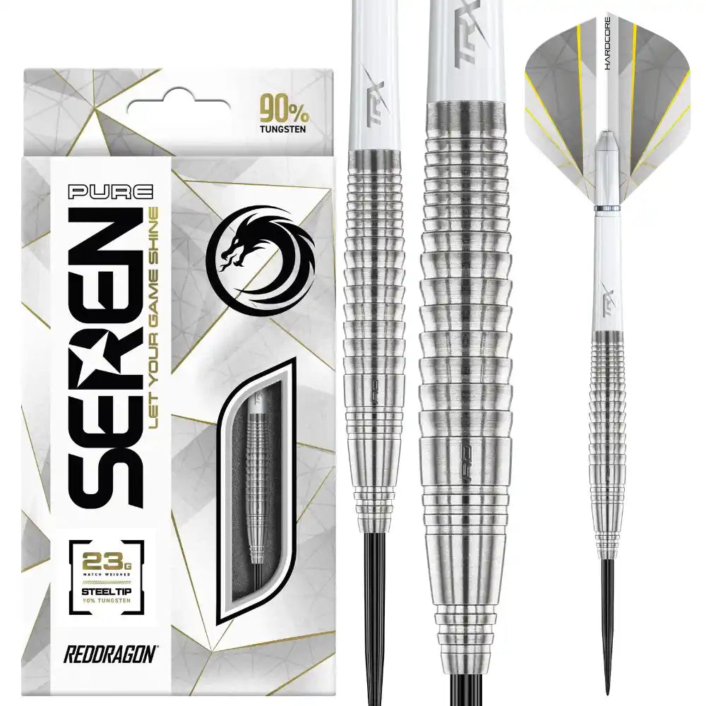 Seren 4 Pure Steel Tip Darts 90% Tungsten