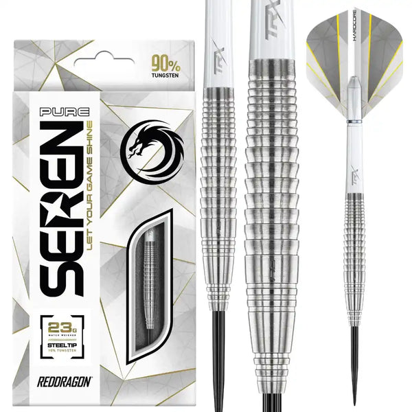 Seren 4 Pure Steel Tip Darts 90% Tungsten