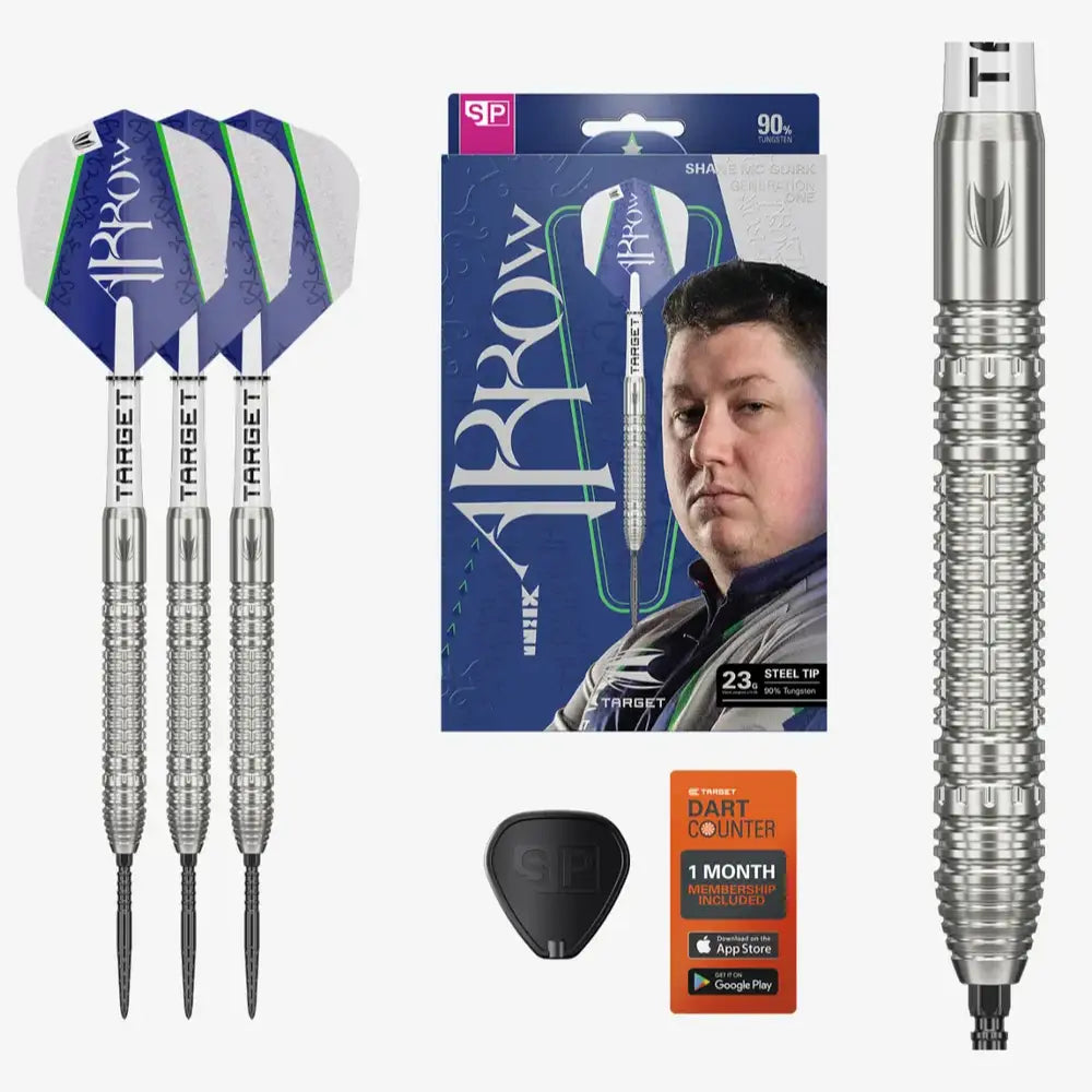 Shane McGuirk G1 Swiss Point Darts 90% Tungsten