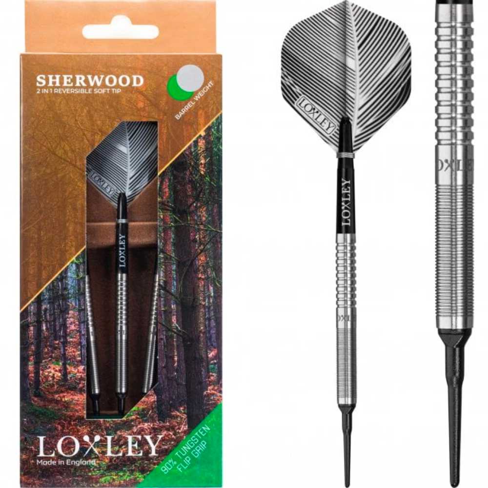 Sherwood 18g Soft Tip Darts 90% Tungsten