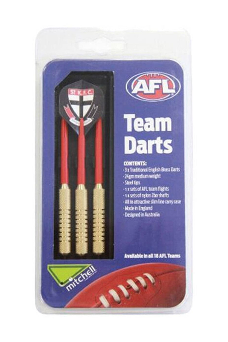 AFL Team Darts - St. Kilda