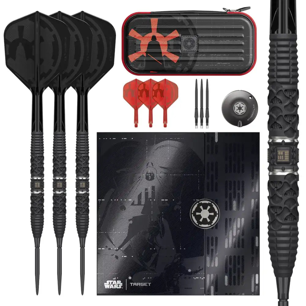 Star Wars Darth Vader Swiss Point Darts 95% Tungsten
