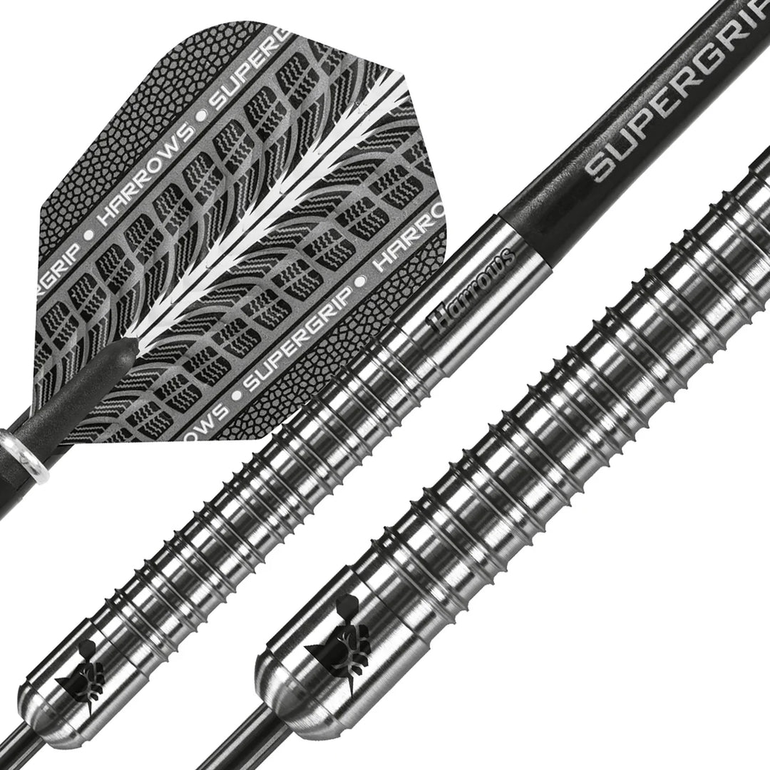 Super Grip Steel Tip Darts 90% Tungsten