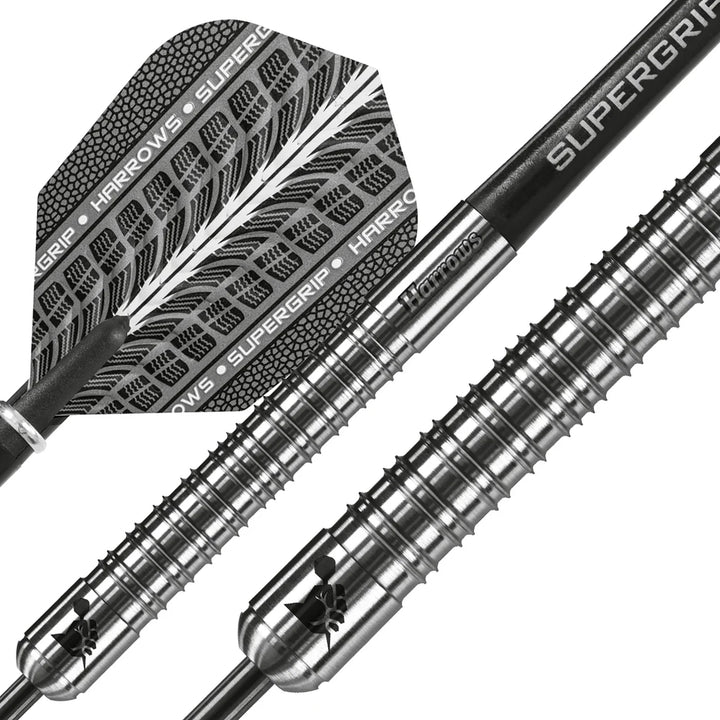 Super Grip Steel Tip Darts 90% Tungsten