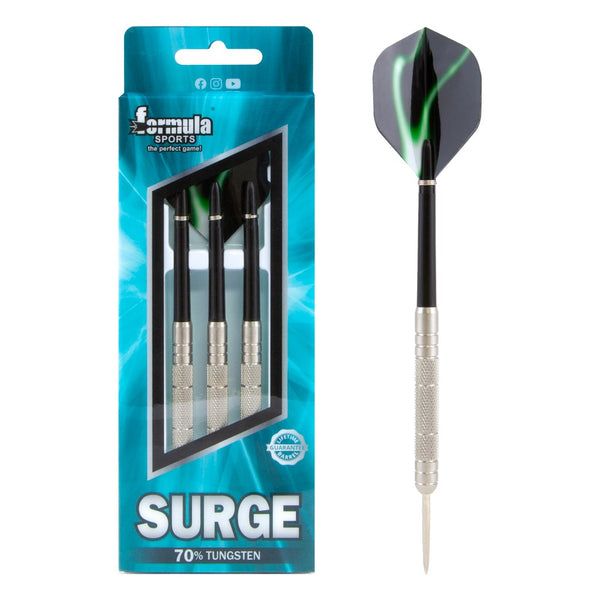 Surge Steel Tip Darts 70% Tungsten