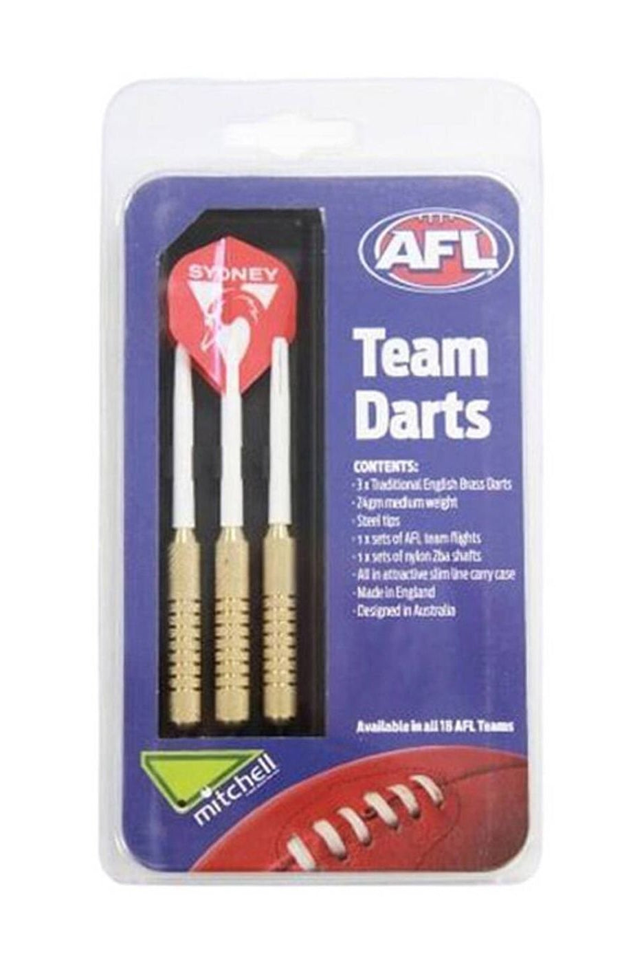 AFL Team Darts - Sydney Swans