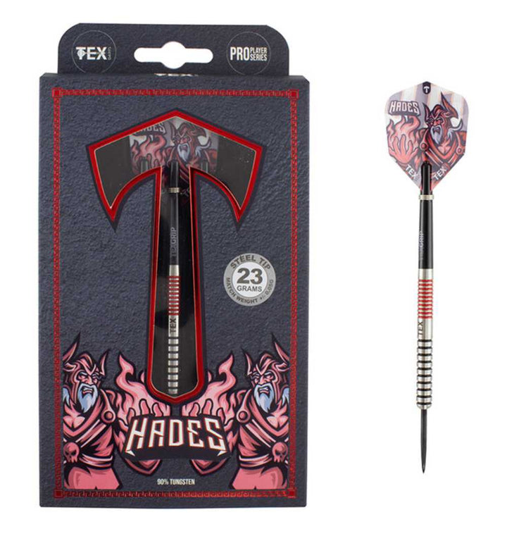 TEX Hades Steel Tip Darts 90% Tungsten