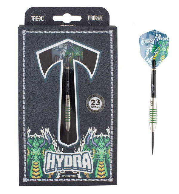 TEX Hydra Steel Tip Darts 90% Tungsten