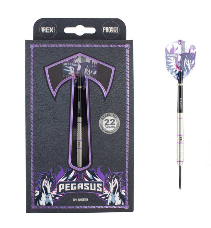 TEX Pegasus Steel Tip Darts 90% Tungsten