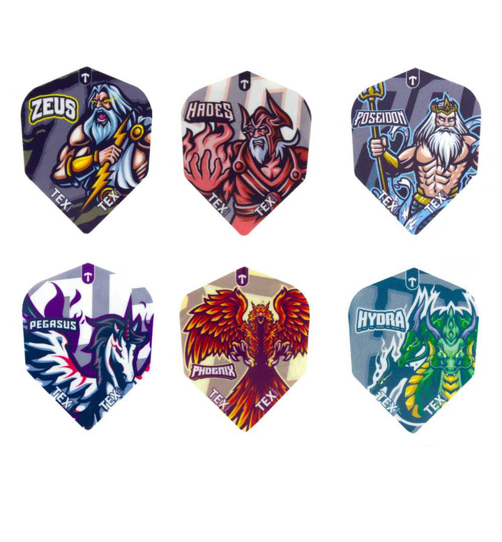 TEX Darts Flights