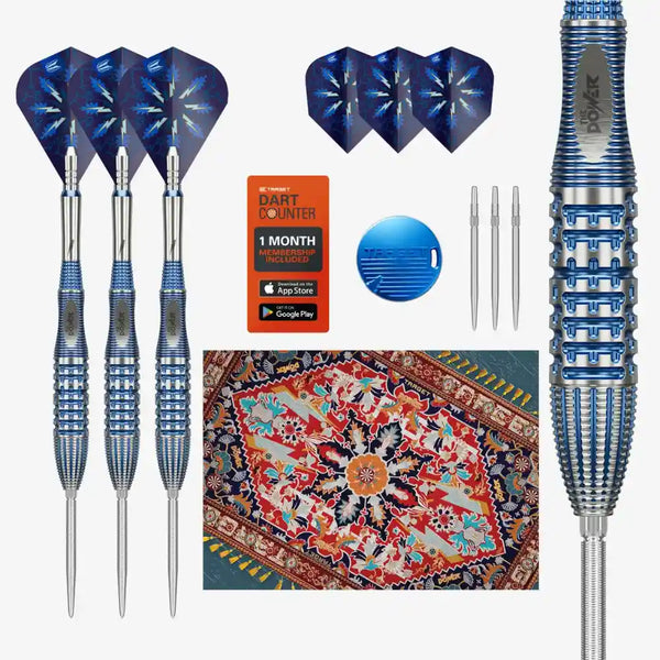 Phil Taylor Power Gx2 Swiss Point Darts 95% Tungsten