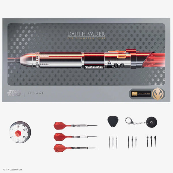 Star Wars Darth Vader Light Saber Limited Edition SP Darts 95% Tungsten