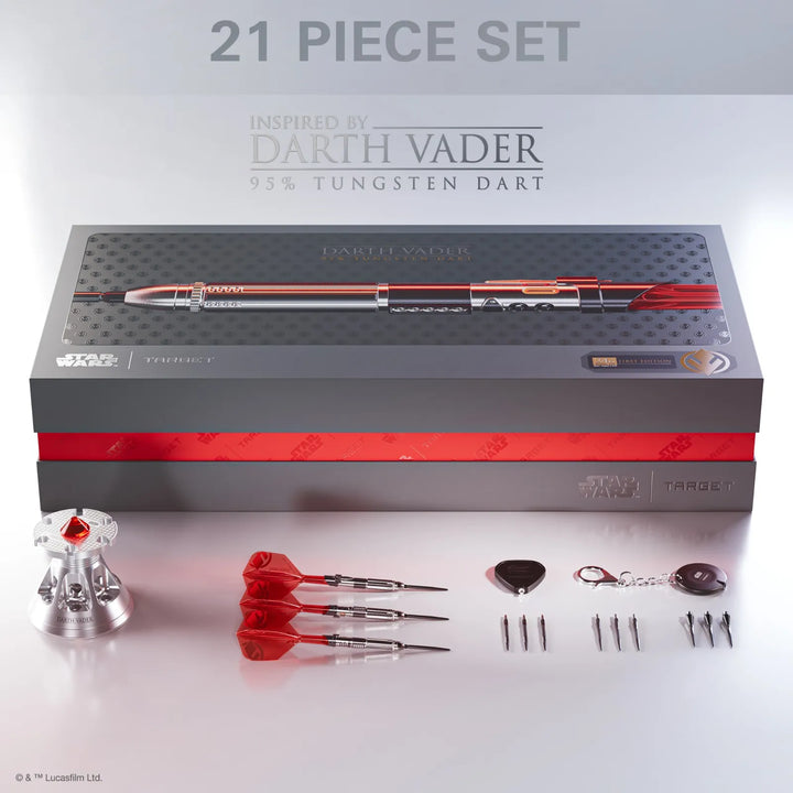 Star Wars Darth Vader Light Saber Limited Edition SP Darts 95% Tungsten