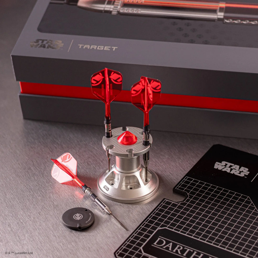 Star Wars Darth Vader Light Saber Limited Edition SP Darts 95% Tungsten