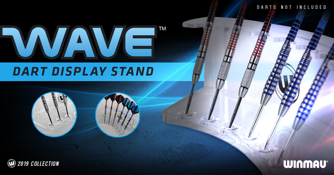Wave Dart Display Stand