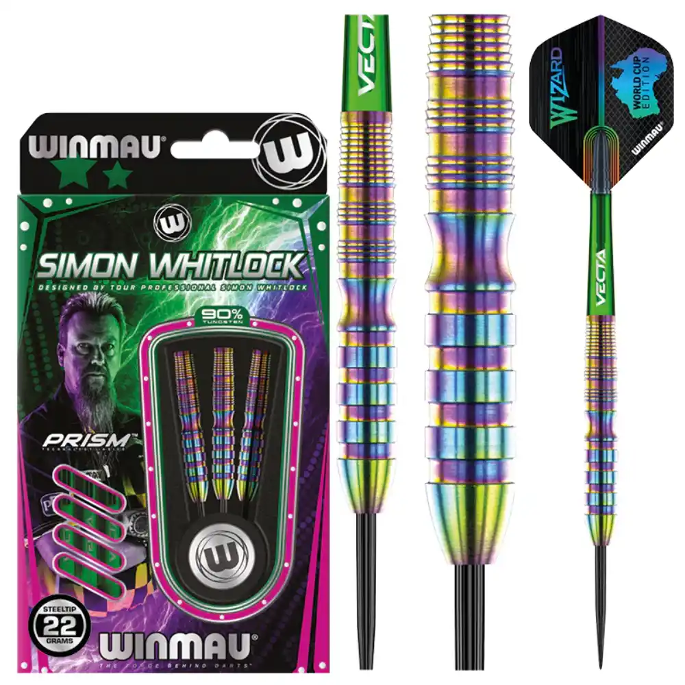 Simon Whitlock World Cup SE Darts 90% Tungsten