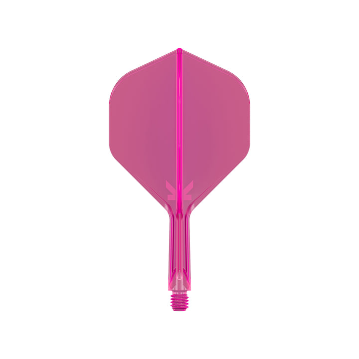 K-Flex No.2 Neon Moulded Flight and Shaft System